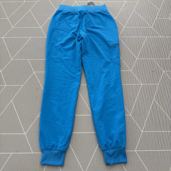 Figs Scrub Bottoms Joggers Small Tall Blue 1000176T PO# 5220 - Picture 2 of 7
